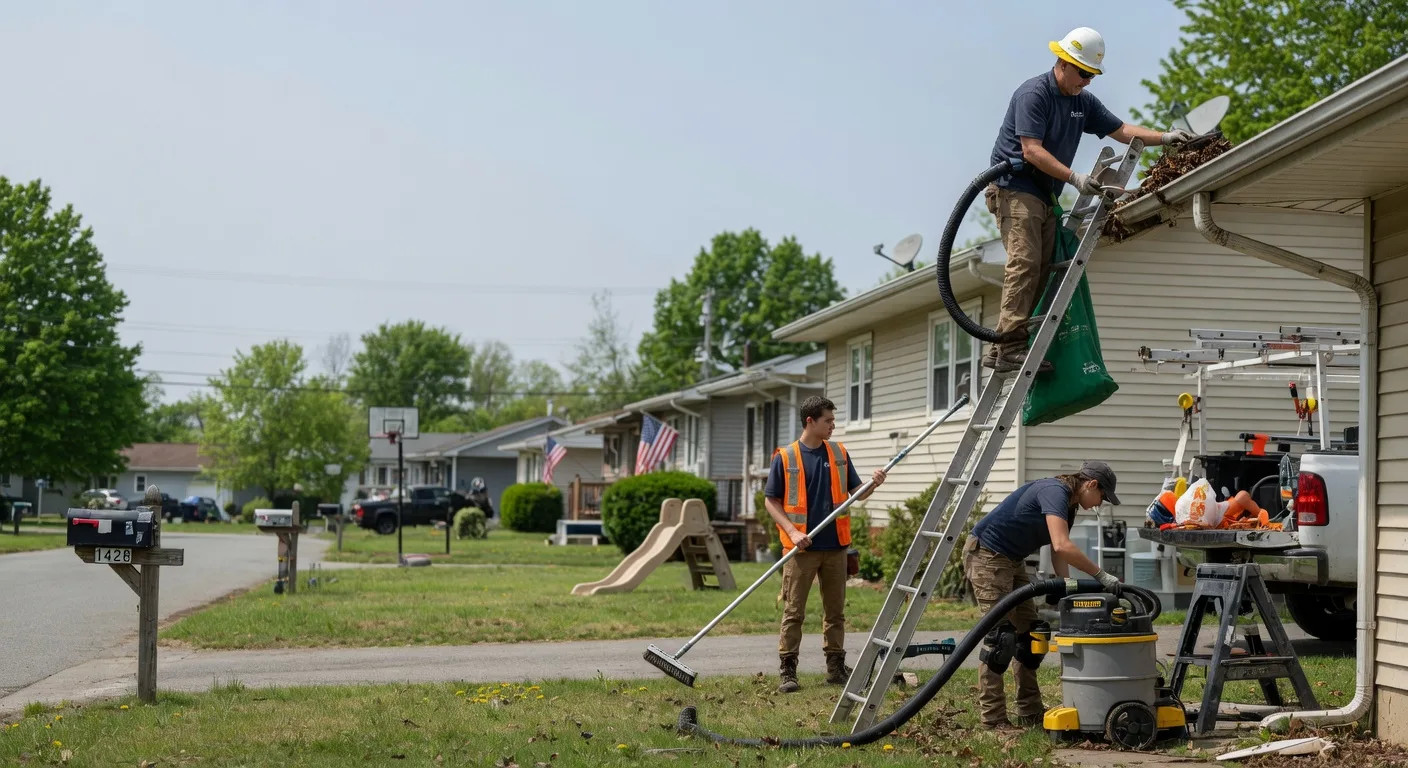 Gutter Installation in Norman, OK near me